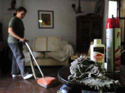 Aprobaron mejoras en trabajo dom�stico