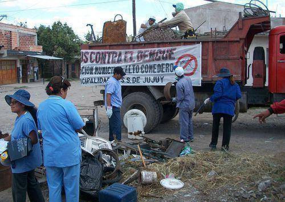 Contin�a la campa�a contra el Dengue en Alto Comedero
