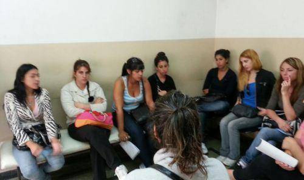 Manifestantes terminaron en la Comisar�a