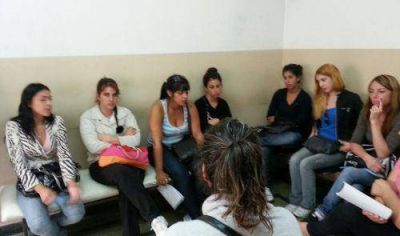 Manifestantes terminaron en la Comisar�a