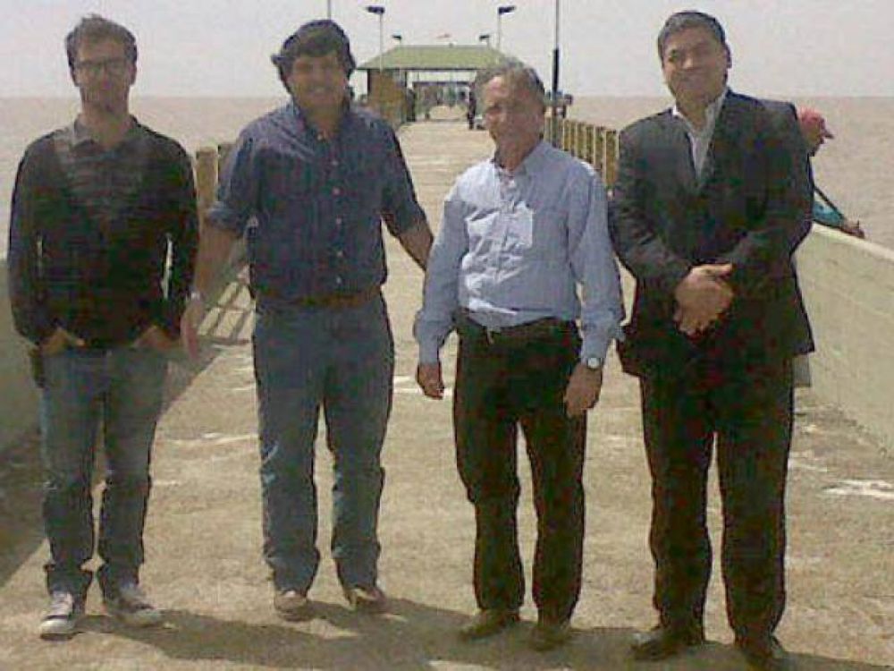 La Provincia analiza obras en la ribera