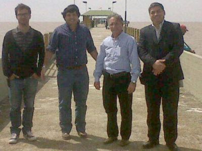 La Provincia analiza obras en la ribera