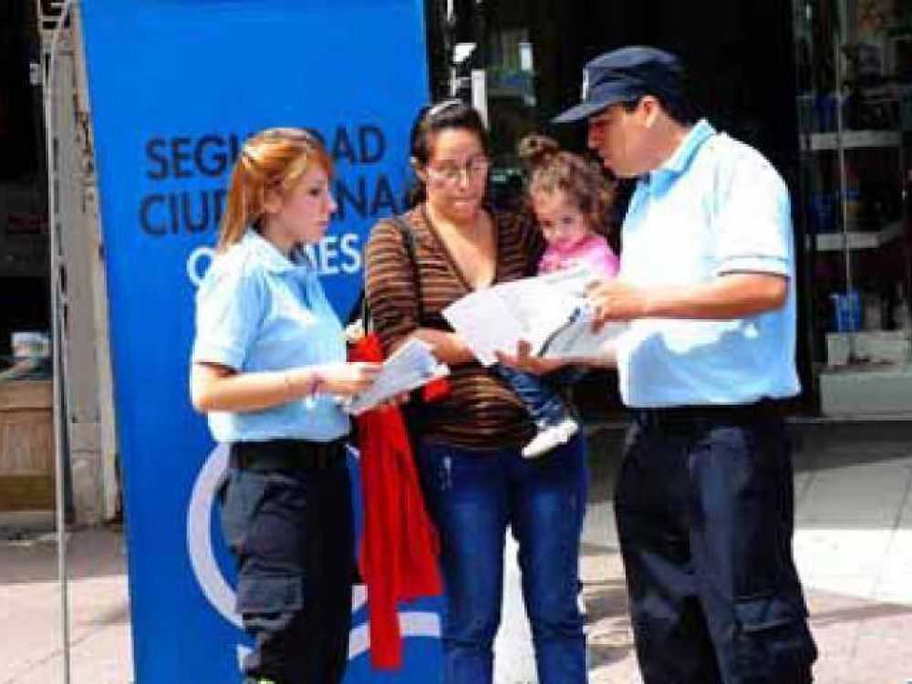Campa�a para prevenir los delitos