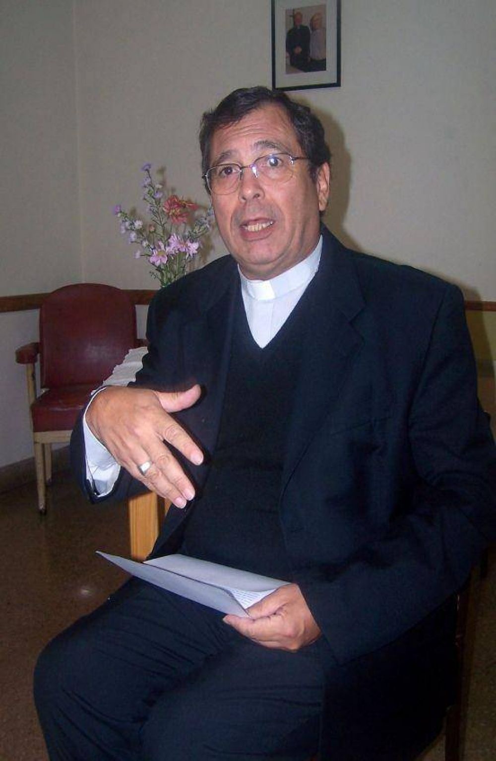El Obispo de Quilmes celebr� la elecci�n de un Papa argentino