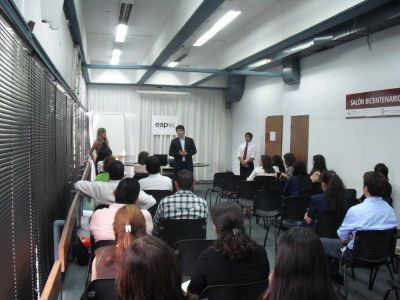 Iniciaron los cursos de la Escuela de Administraci�n P�blica