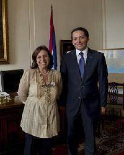 Gray se reuni� con la Intendente de Montevideo