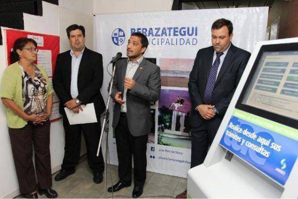 Inauguraron la segunda terminal de auto consulta de Anses