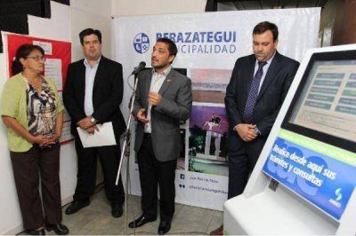 Inauguraron la segunda terminal de auto consulta de Anses