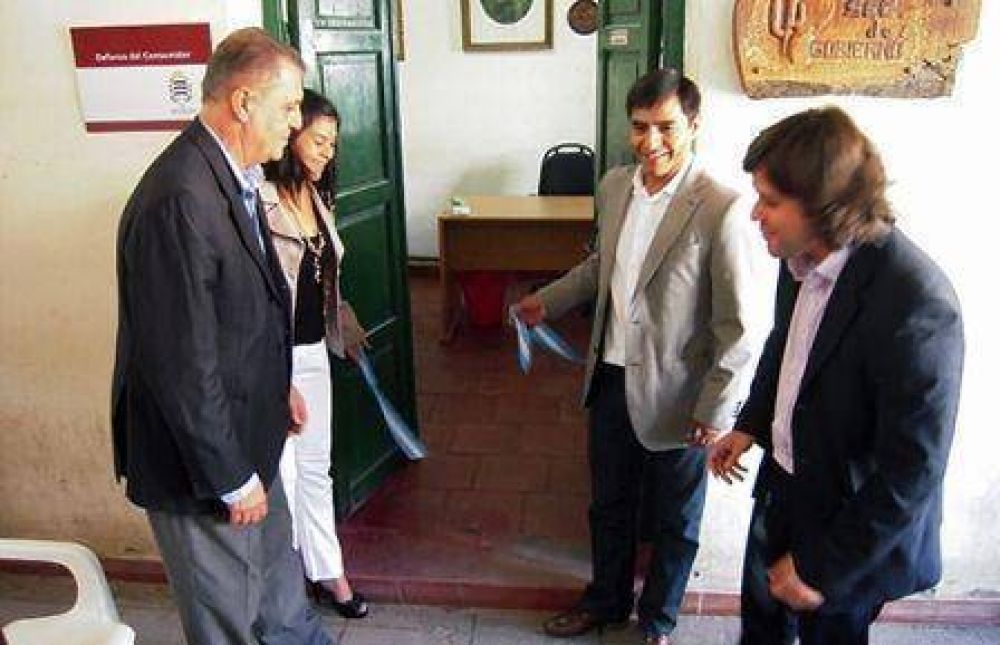 Se inaugur� en Cafayate una delegaci�n de Defensa del Consumidor