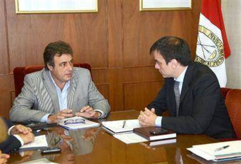 Castellano se reuni� con Ministro de Justicia y Derechos Humanos