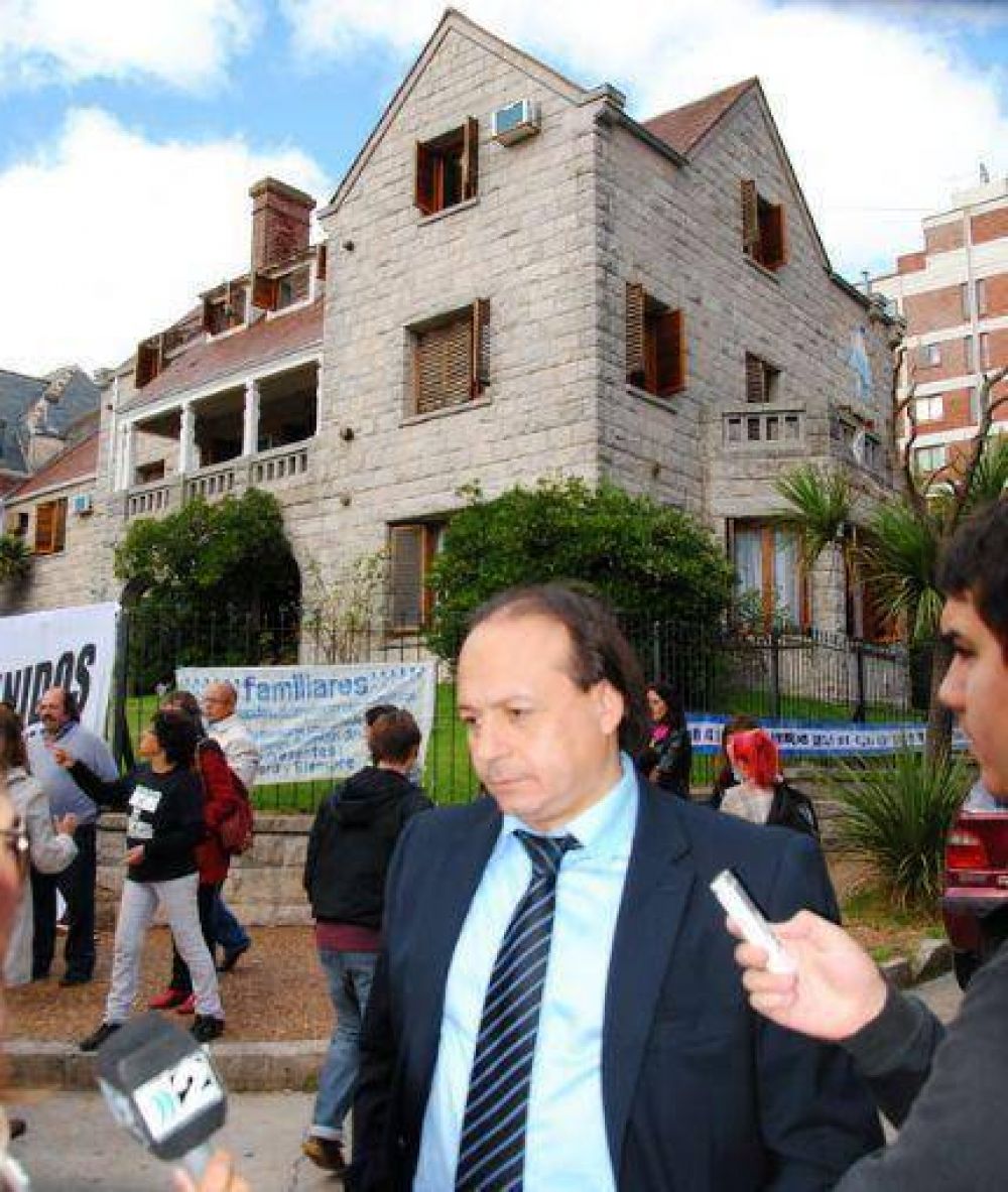 El juez marplatense Pedro Hooft no se present� a declarar y recus� al Juez