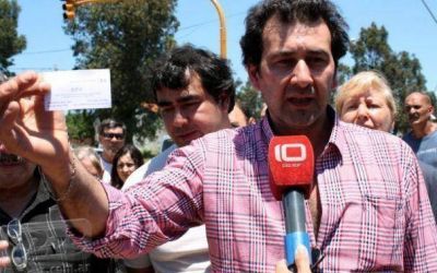 Se fug� el presunto asesino de Oscar La Bella del Centro de Recepci�n de Menores