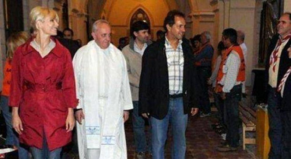 “Dios nos mandó a Bergoglio Papa para que la Argentina encuentre la paz”