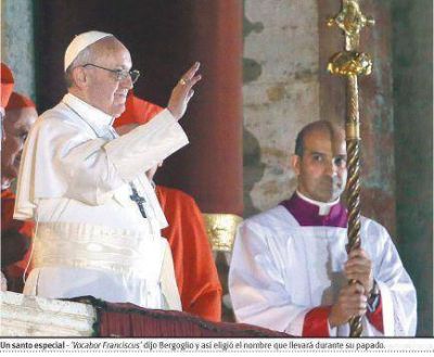 Francisco, mucho m�s que un nombre nuevo para la Iglesia Cat�lica