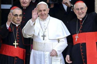 Bergoglio inici� sus actividades como papa