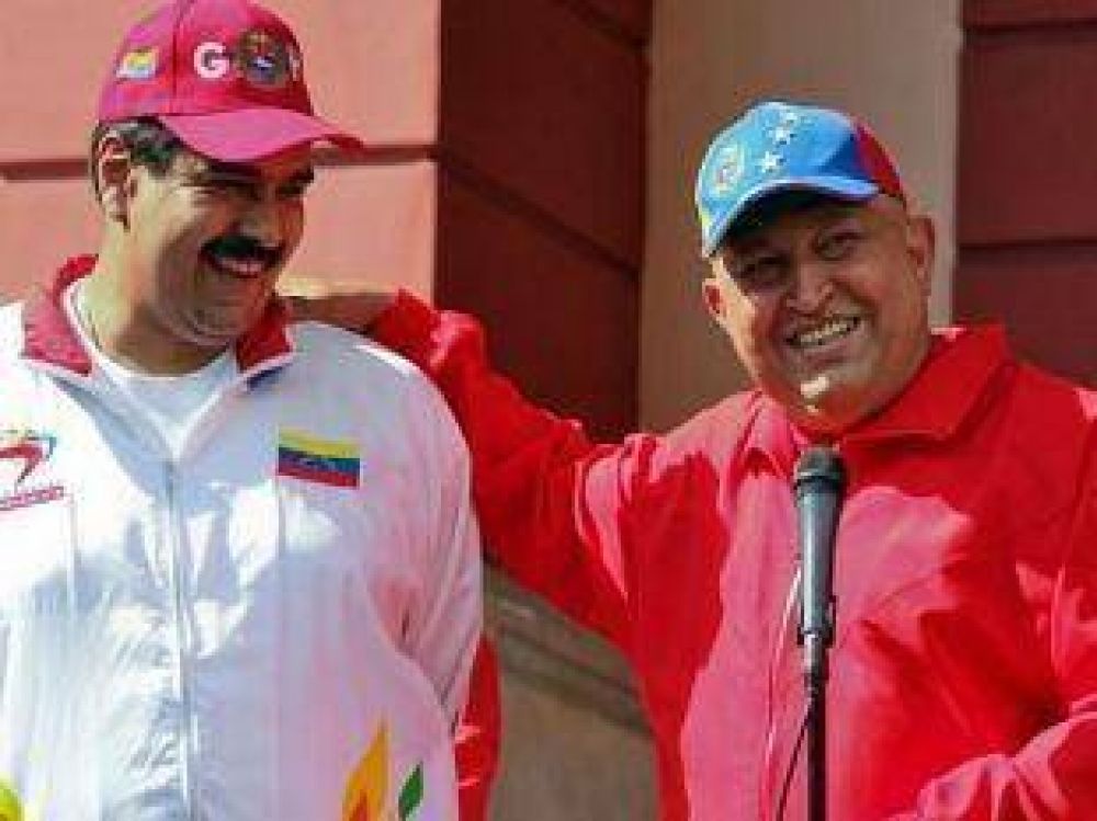 Maduro asegur� que Ch�vez influy� en c�nclave papal