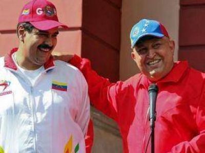 Maduro asegur� que Ch�vez influy� en c�nclave papal