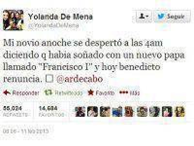 La increible historia del joven que predijo el nombre del Papa