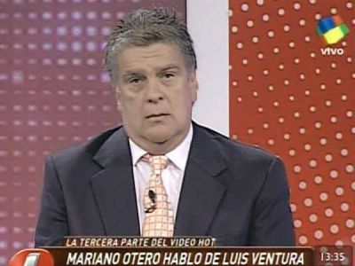  Luis Ventura adelant� que hay m�s partes del video de Florencia Pe�a