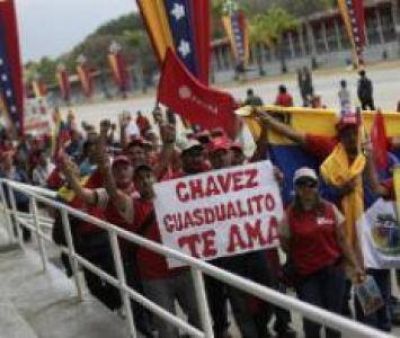 Último día de despedida a Chávez