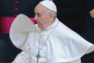 El papa pag� el hotel