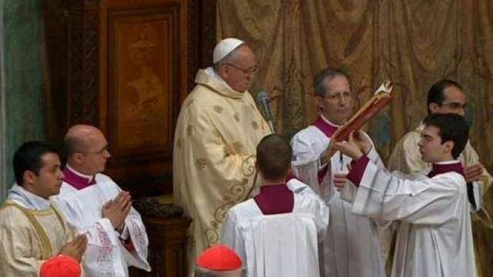 En su primera misa como Papa, Francisco reclam� una Iglesia activa y comprometida