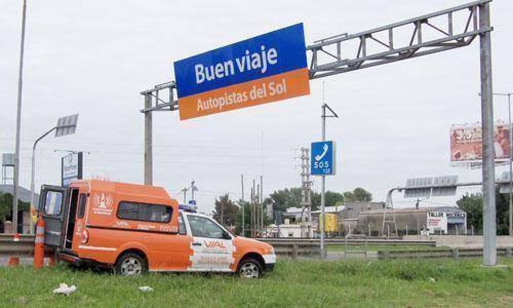 El radar m�vil en la Panamericana registr� 800 infracciones