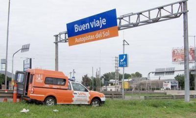 El radar m�vil en la Panamericana registr� 800 infracciones