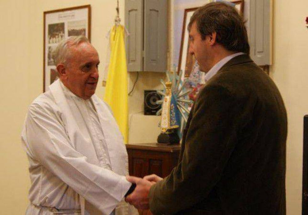 Luciani saludó la elección del argentino Bergoglio como Papa