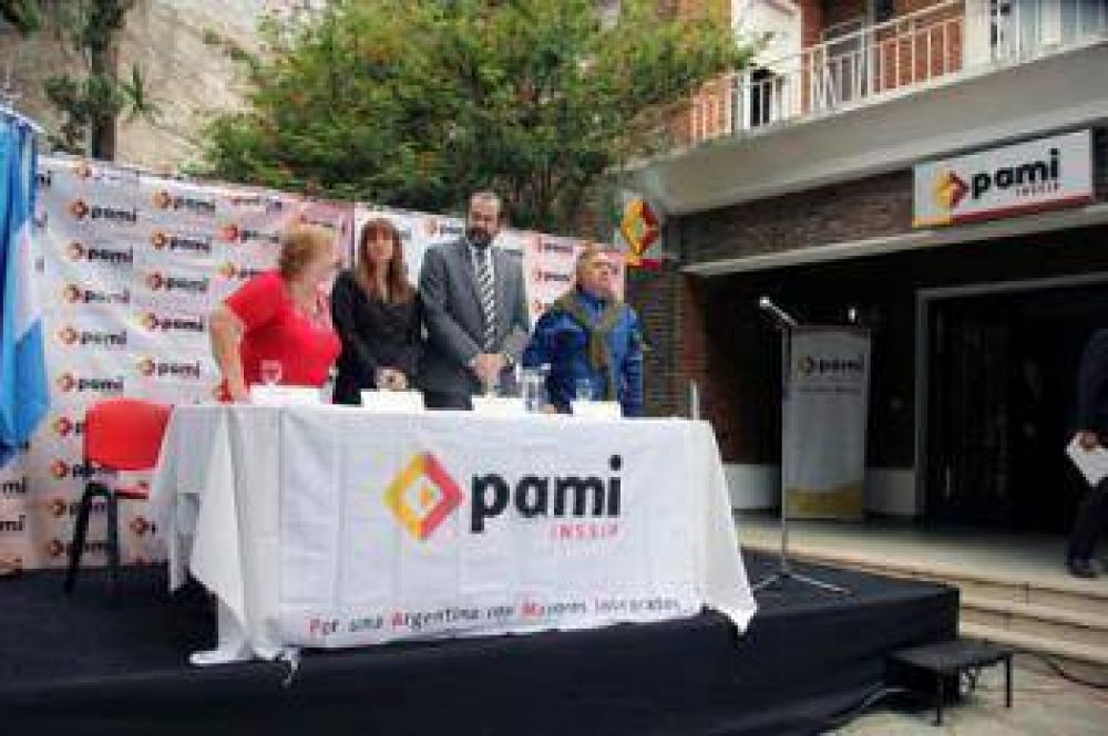 PAMI inaugur� una nueva sede en el distrito