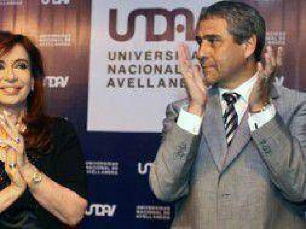 "Nadie me va ense�ar nada de la Provincia", la frase de Cristina contra Scioli