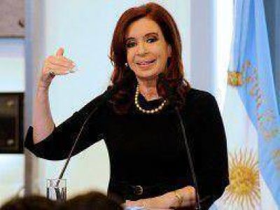 Cristina inaugur� nueva sede de la Universidad Nacional de Avellaneda