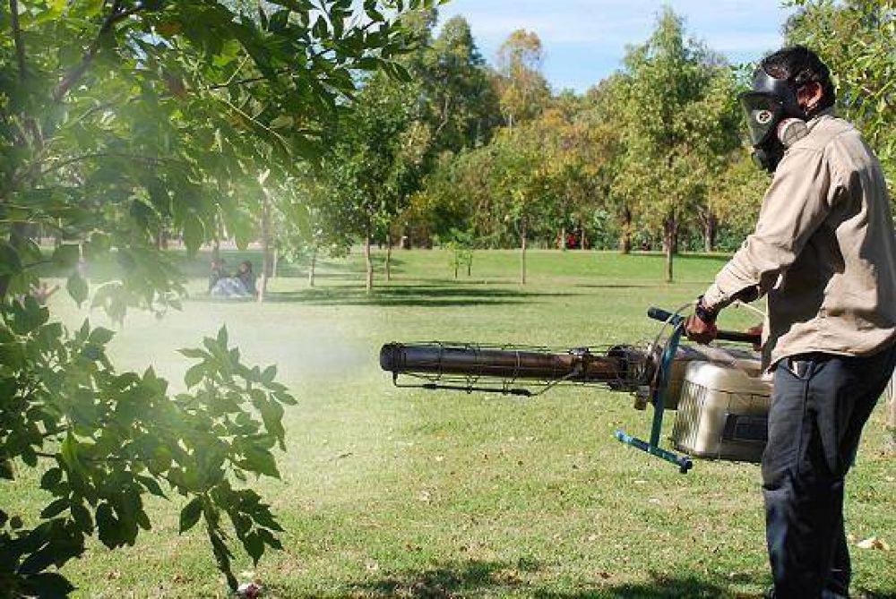EL MUNICIPIO DE LAN�S TRABAJA EN LA PREVENCI�N DEL DENGUE