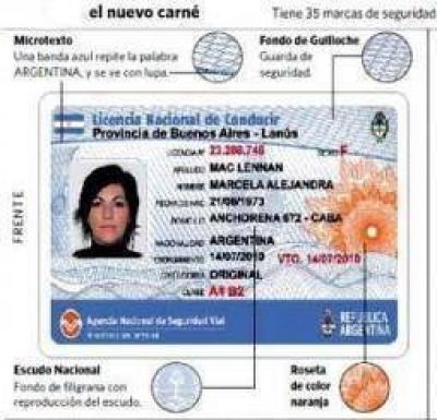 Imponen plazos para renovar las antiguas licencias de conducir