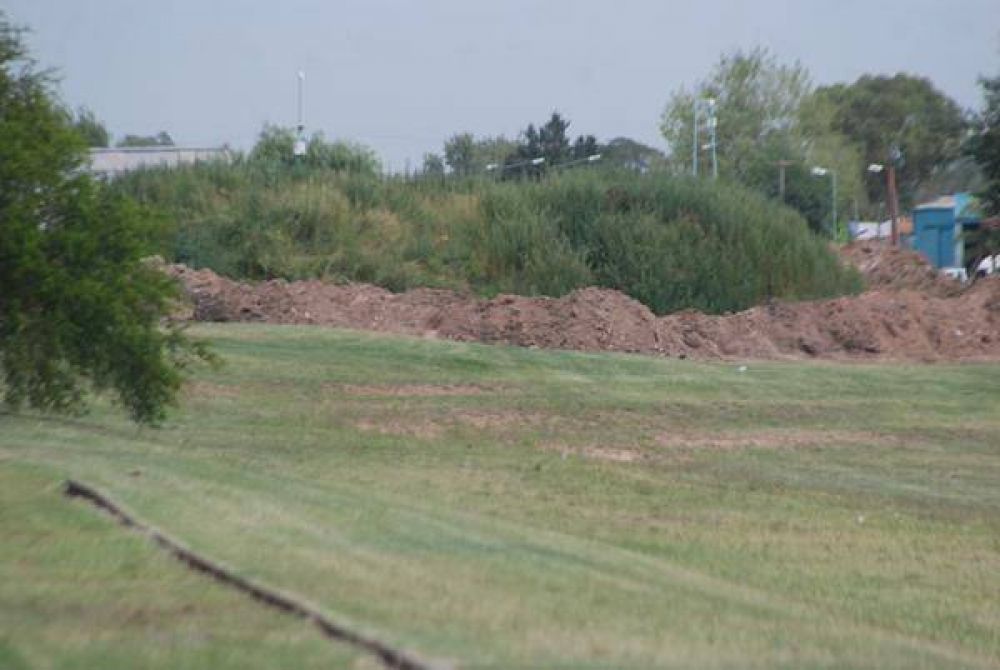 No avanza la obra del Parque Urbano