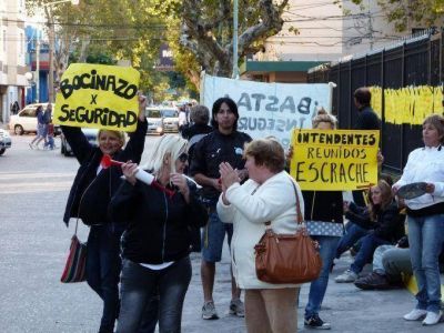 Nueva manifestaci�n contra la inseguridad