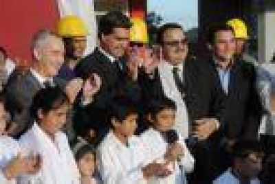 Junto a CFK, Capitanich inaugur� diversas obras que demandaron una inversi�n $ 24 millones