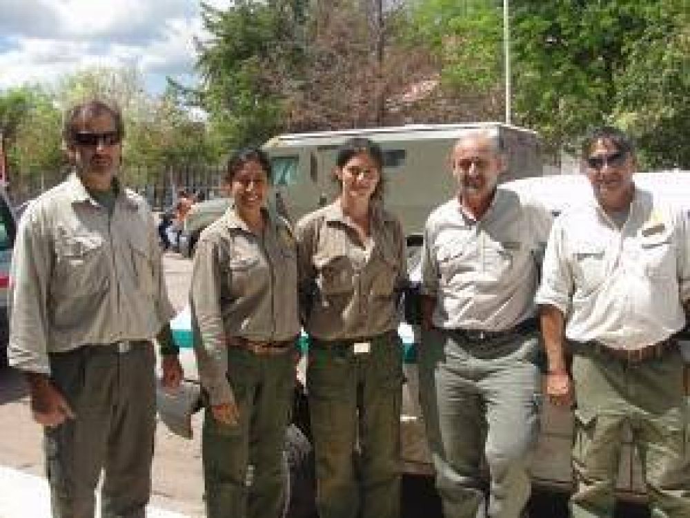 Parques Nacionales inicia su tercera campa�a de monitoreo en "La Fidelidad"