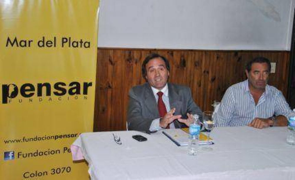 Lanzaron la Fundaci�n Pensar en Mar del Plata