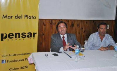 Lanzaron la Fundaci�n Pensar en Mar del Plata
