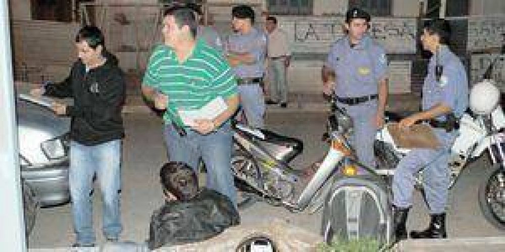 Audaz intento de robo en pleno microcentro
