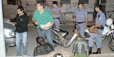 Audaz intento de robo en pleno microcentro