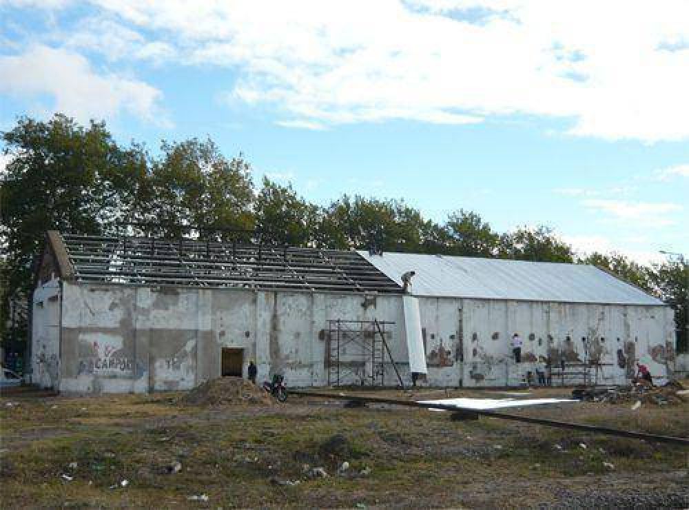 Patrimonio: denuncian destrucci�n de la Estaci�n Norte