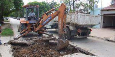 Sugieren precauci�n ante trabajos de bacheo