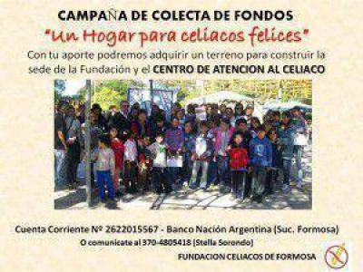 Lanzan una plausible campa�a en pos de construir Centro de Atenci�n al Celiaco