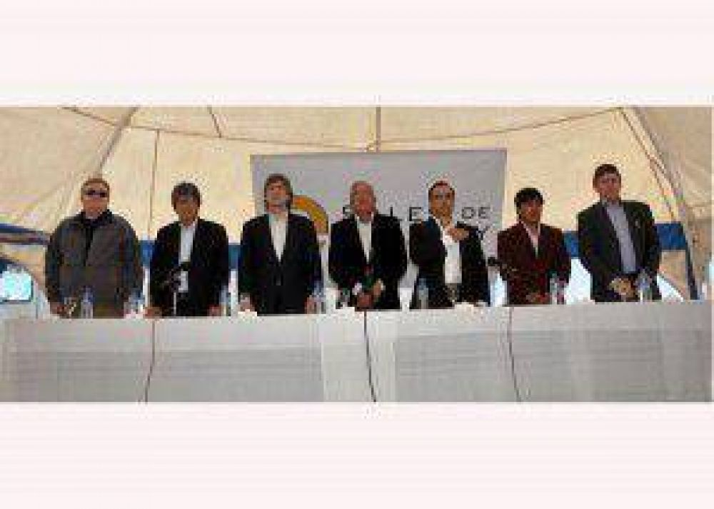 Comenz� la construcci�n de la primera planta industrial de litio en Jujuy