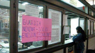 Sin atenci�n en los CPC