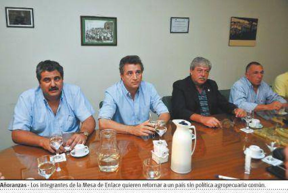La patronal agropecuaria no quiere que el Estado se meta en sus negocios