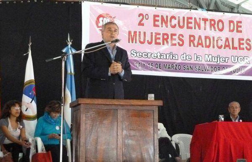 Morales: la misi�n de la UCR es neutralizar cualquier intento de reforma constitucional