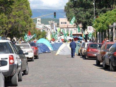  �Los cortes de calles y acampes son una metodolog�a obsoleta